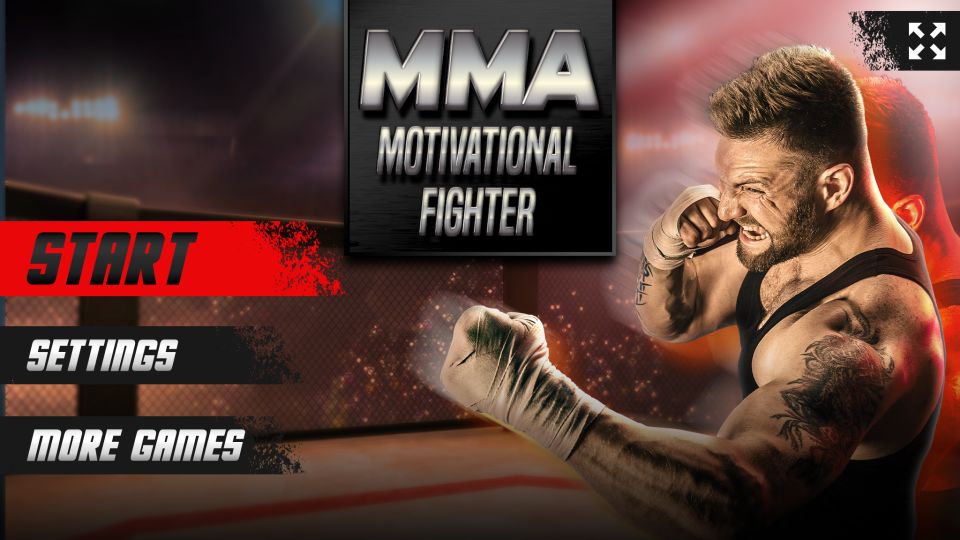 MMA Motivation Fighter