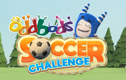 Oddbods Soccer Challenge